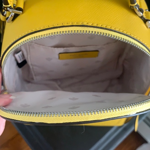 Kate Spade Leather Mini Convertible Backpack - Picture 5 of 6